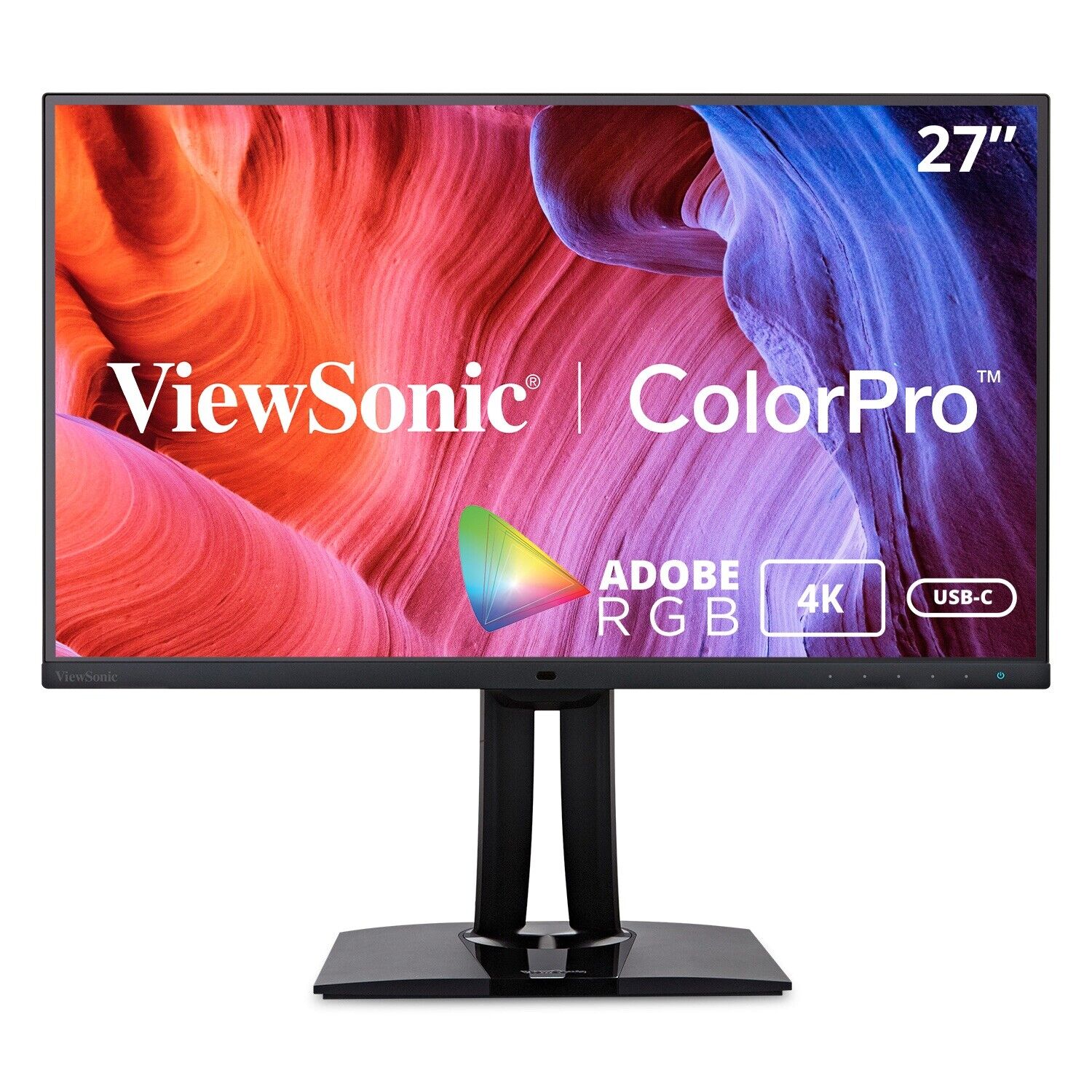 ViewSonic High Quality 4K AdobeRBG 27” Computer Monitor VP2785-4K