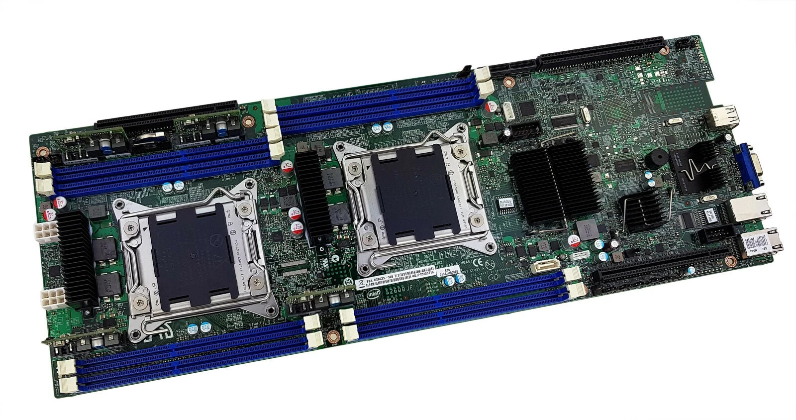 Intel S2600JF, LGA 2011/Socket R (BBS2600JF)  Mainboard Motherboard HTT
