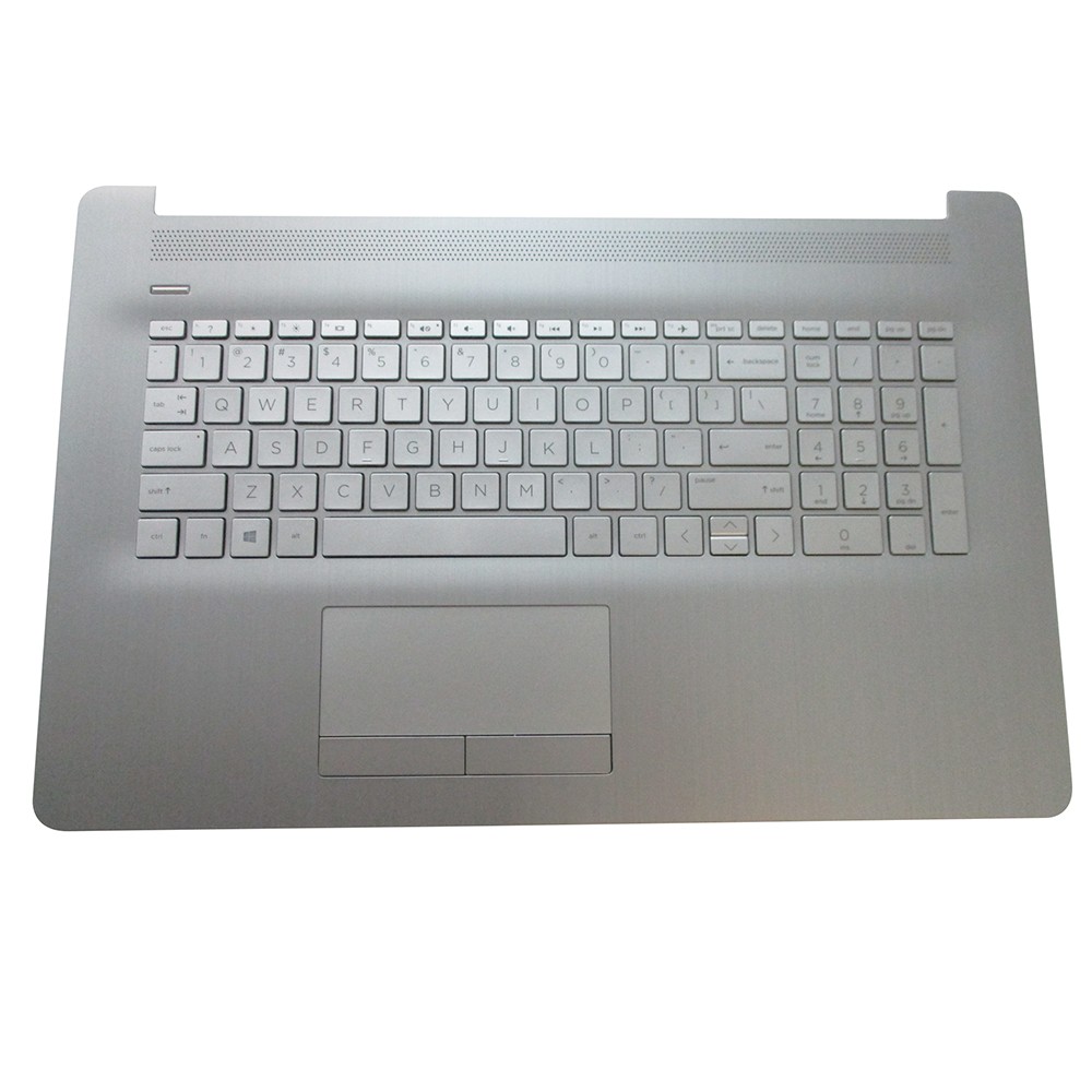 Palmrest w/ Non-Bklt Keyboard & Touchpad For HP Pavilion 17-BY 17-CA L92785-001