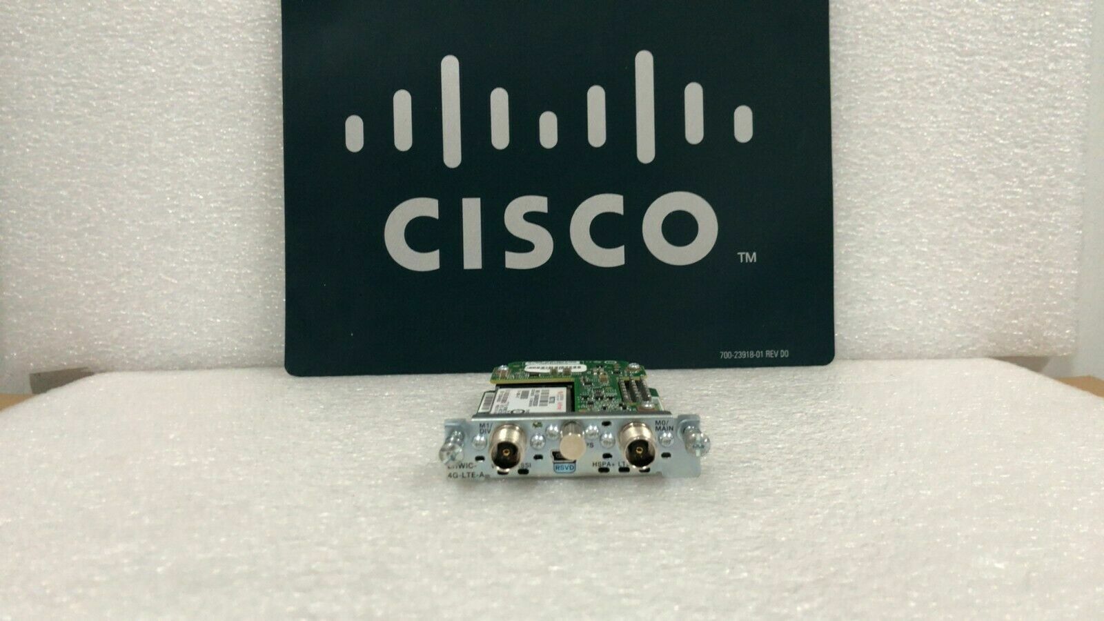 CISCO EHWIC-4G-LTE-A MC7700 AT&T 700MHZ HSPA+ Wireless WAN Interface Card