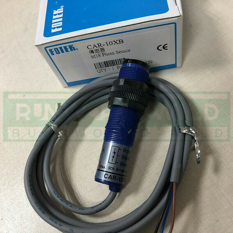 1PCS New For FOTEK photoelectric switch sensor CAR-10XB