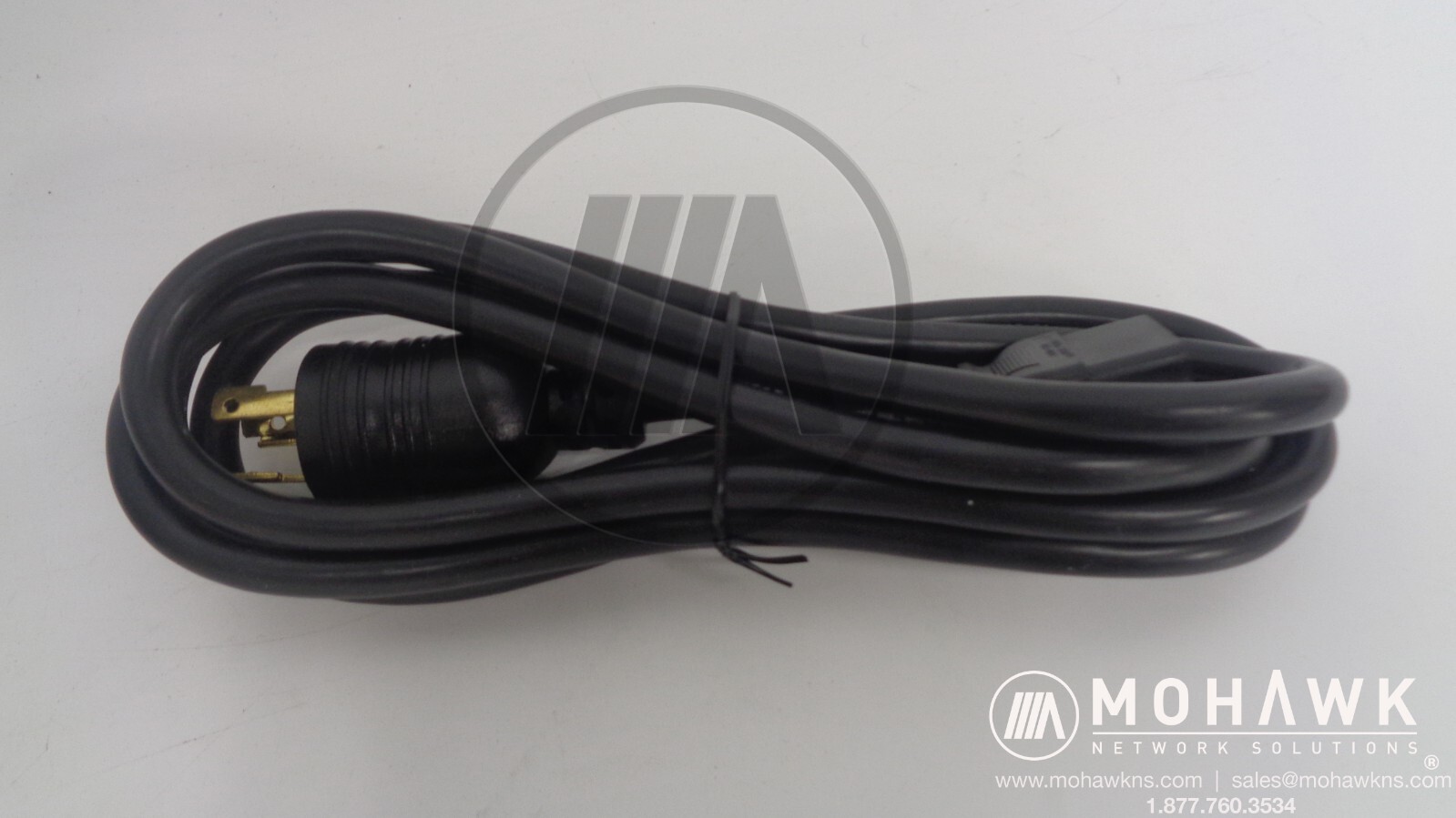 KNTK 6ft AC Power Cord NEMA L6-20P to IEC-60320 C19 12 AWG 20A 250V SJT Cable