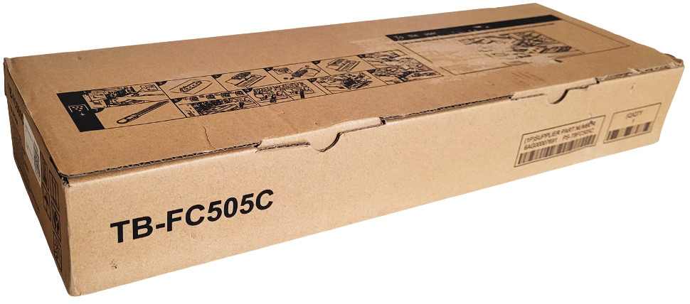 Waste Toner Container Replacement for TB-FC505