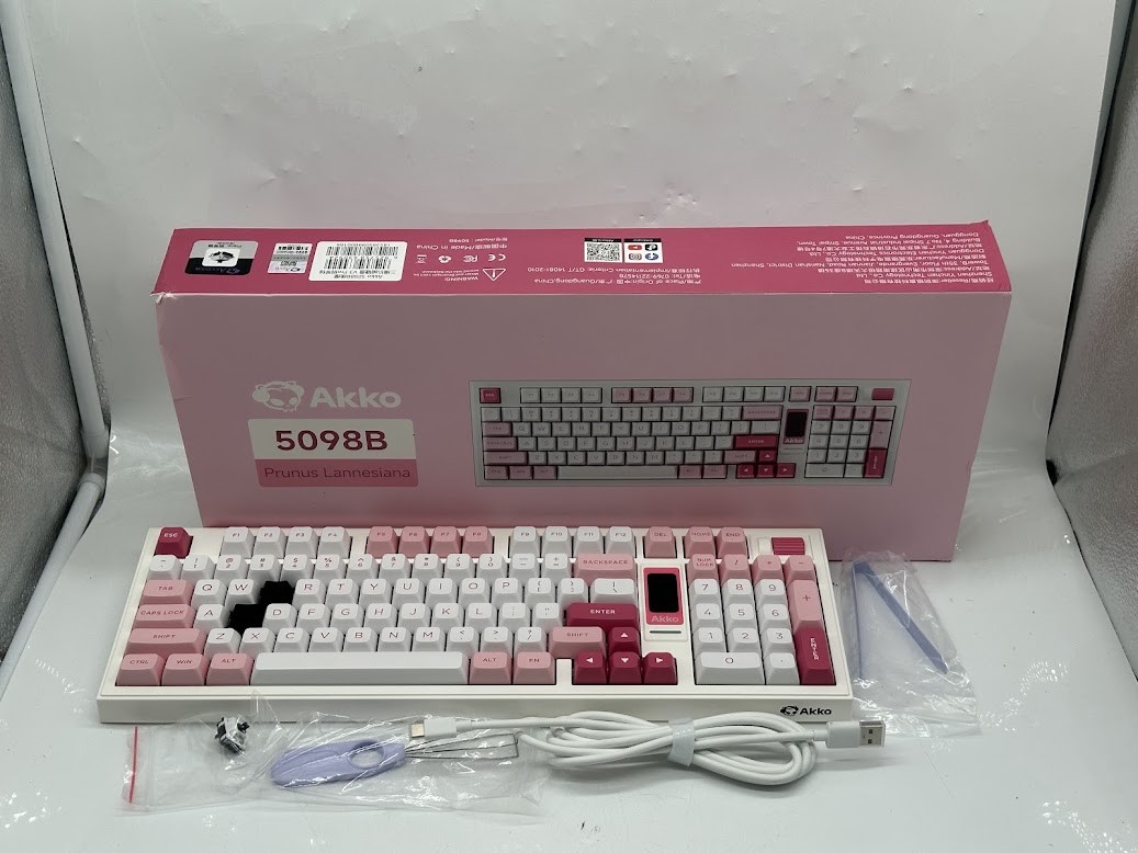 Akko Prunus Lannesiana 5098B Wireless Mechanical