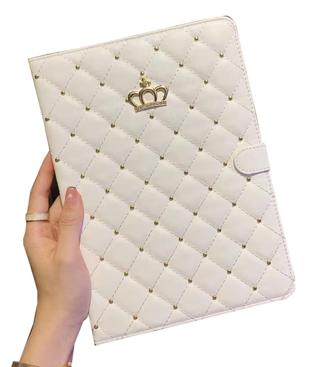 AmazFCCY Cute Crown Case for iPad Air 3 10.5'' 2019/ iPad Pro 10.5'' 2017