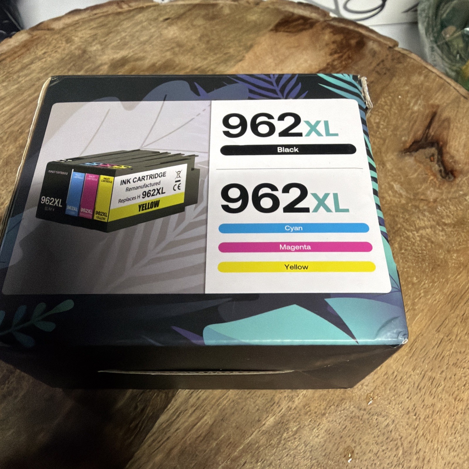 NEW OSIR 962XL Ink Cartridges 189025 EXPIRED 1-04-2026 4 pack