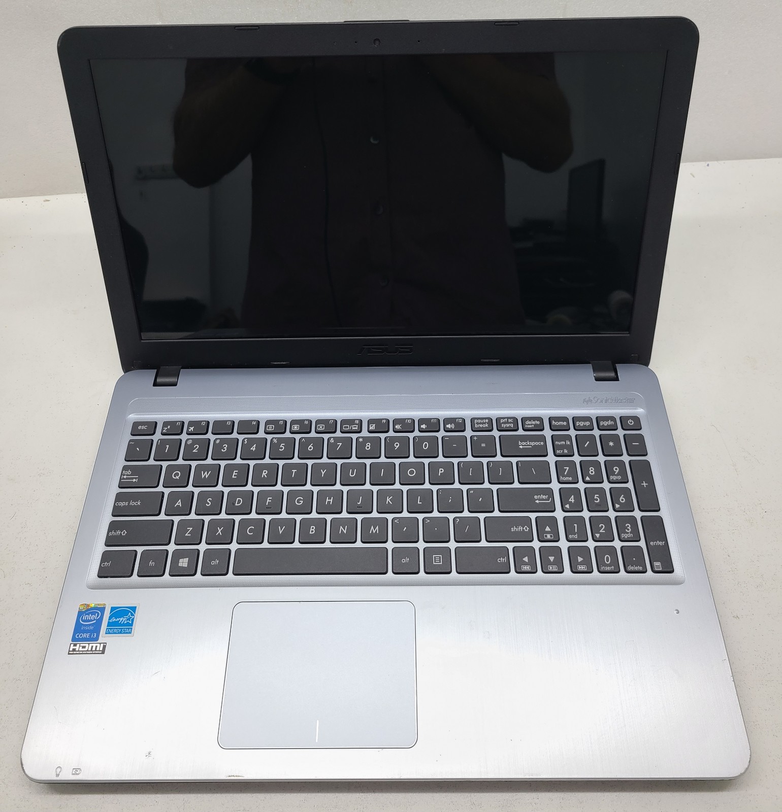 ASUS X540LA-SI30205P 15.6" Laptop Intel Core i3 NO RAM/HD/OS/POWER (FL)