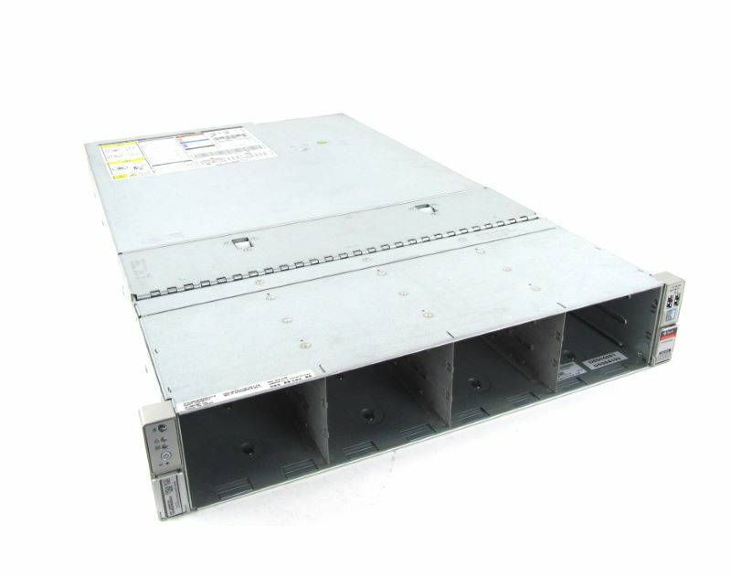 Sun Oracle X6-2L CTO Base Server 12x 3.5" + 2x 2.5" Bay Dual CPU 24x DIMM 2x PSU
