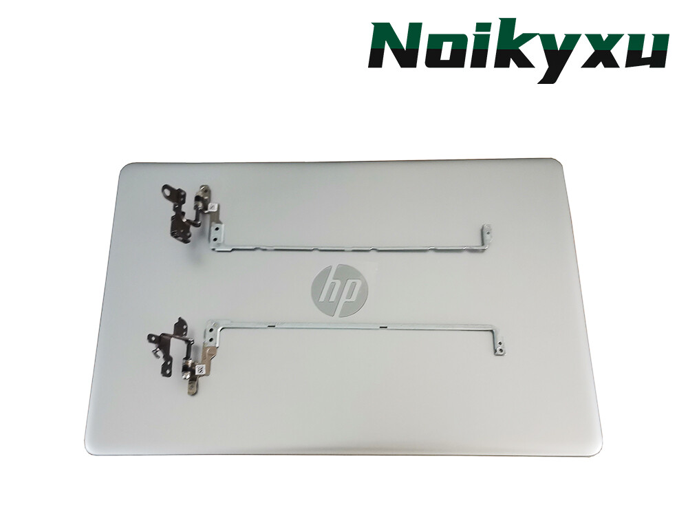 New HP 15-db0005dx 15-db0092wm 15-db1003dx 15-db0093wm LCD Back Cover + Hinges