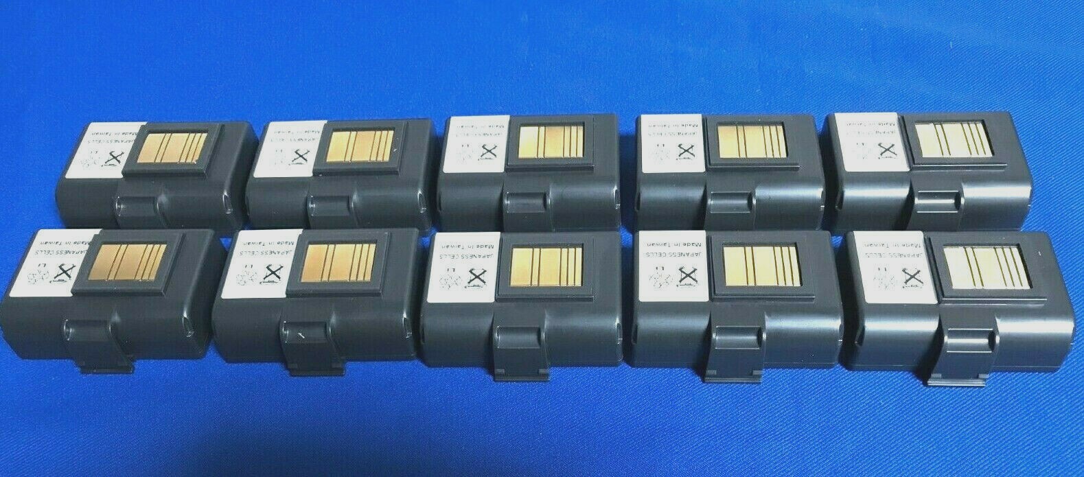 10 of Hitech ZEBRA#P1031365-021 QLN220/320/ZQ500..*Japan Li2.6A 19.24Wh Battery