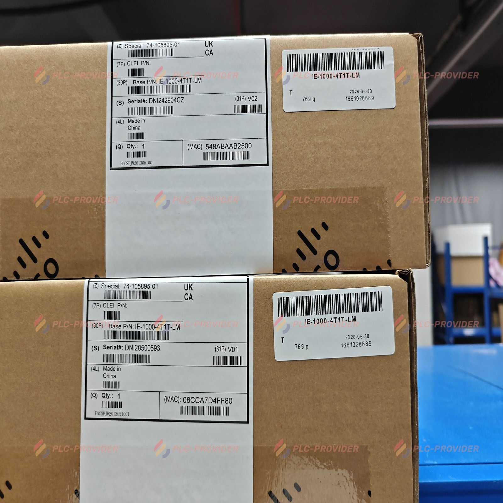 NEW Cisco IE-1000-4T1T-LM US STOCK SHIPPPING 1PC