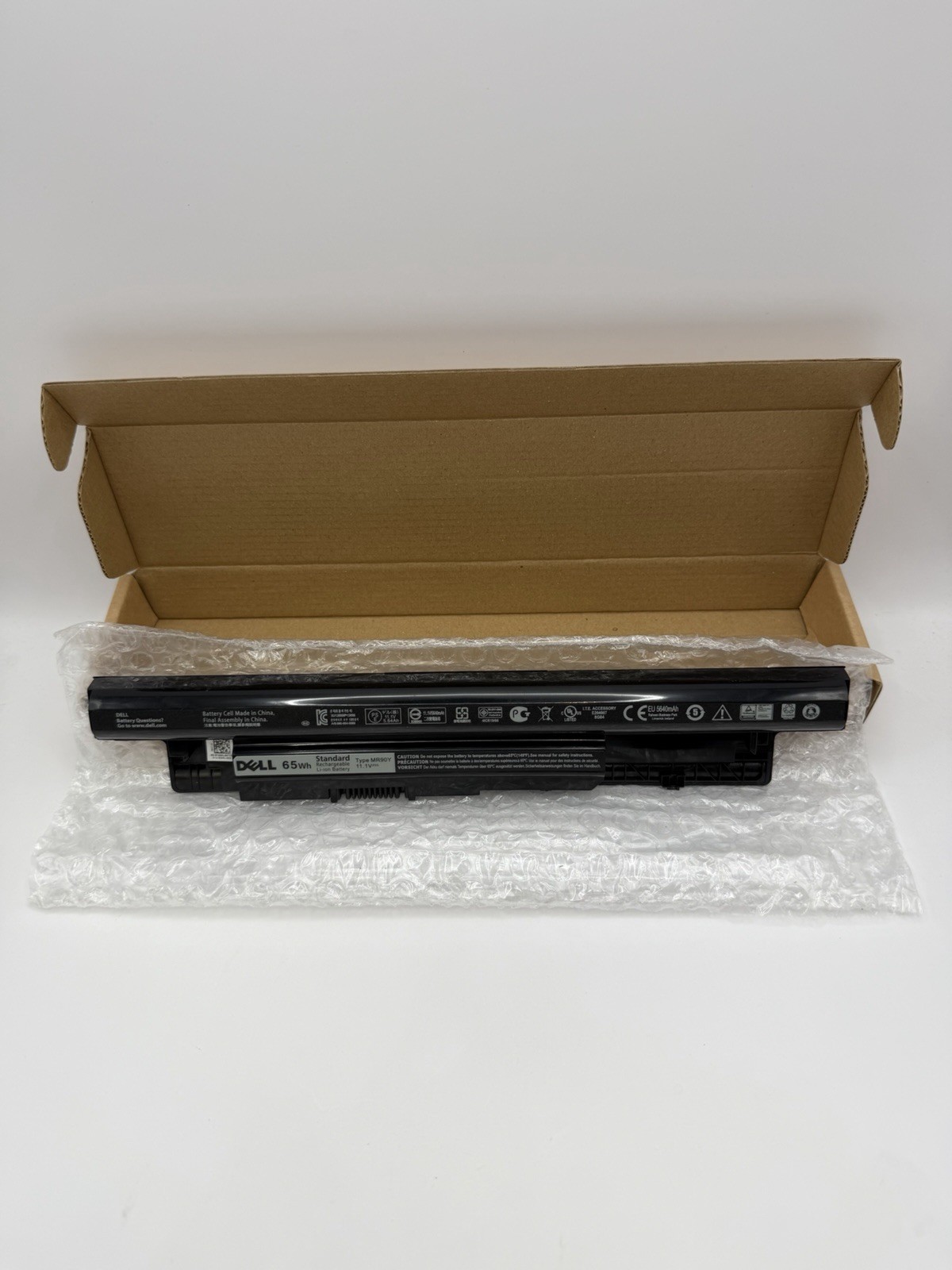 NEW Genuine 65WH MR90Y Battery For Dell Inspiron 3421 5421 15-3521 5521 OEM NOS