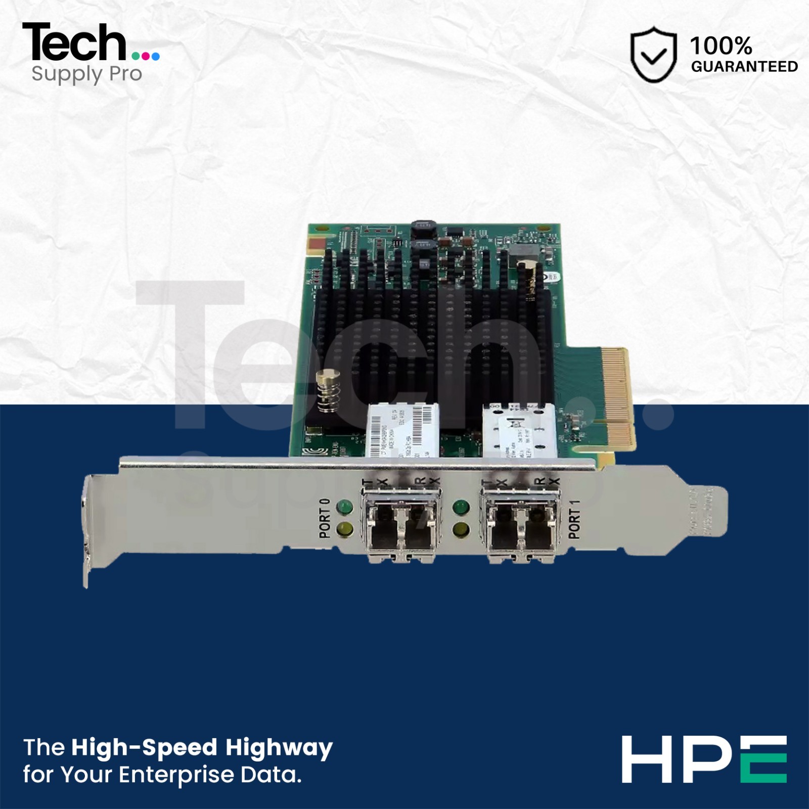 Q0L14A HP SN1200E Dual-Port 16GB/s PCIe Host Bus Adapter 870002-001