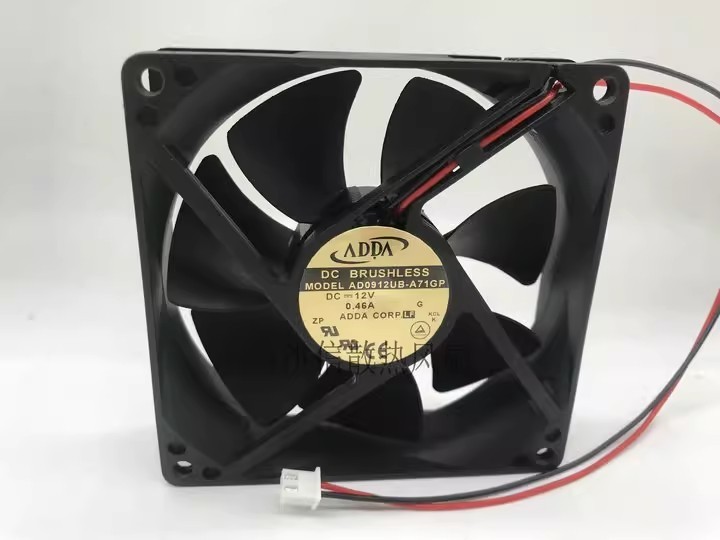 1PCS Genuine ADDA 9025 AD0912UB-A71GP 12V 0.46A 9225 9cm Fan