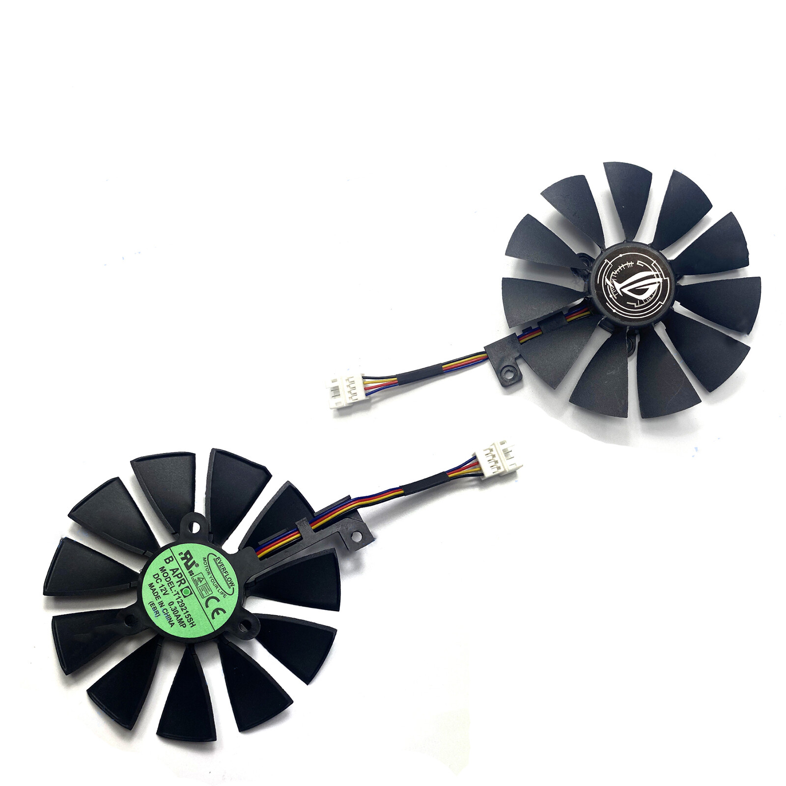 T129215SH/T129215SL Graphics Card Fan Cooling Fan for ASUS RTX2060 2060S 2070