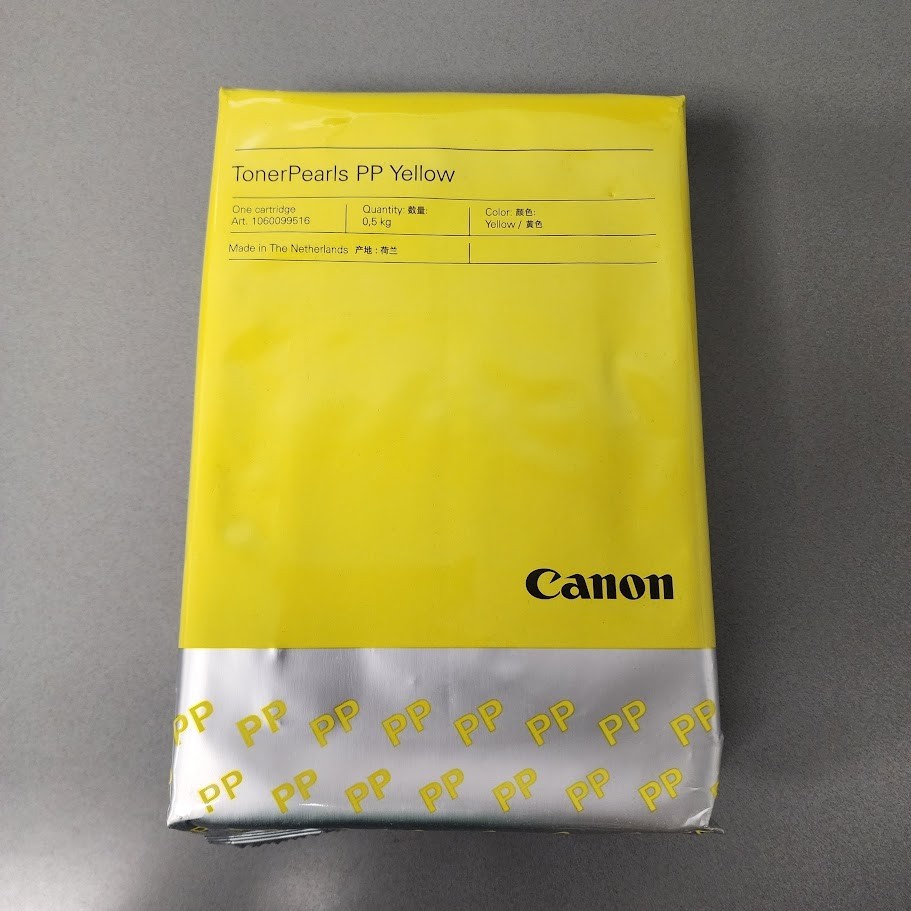 Genuine Canon Oce TonerPearls PP Yellow NEW ColorWave 600PP 650PP 700
