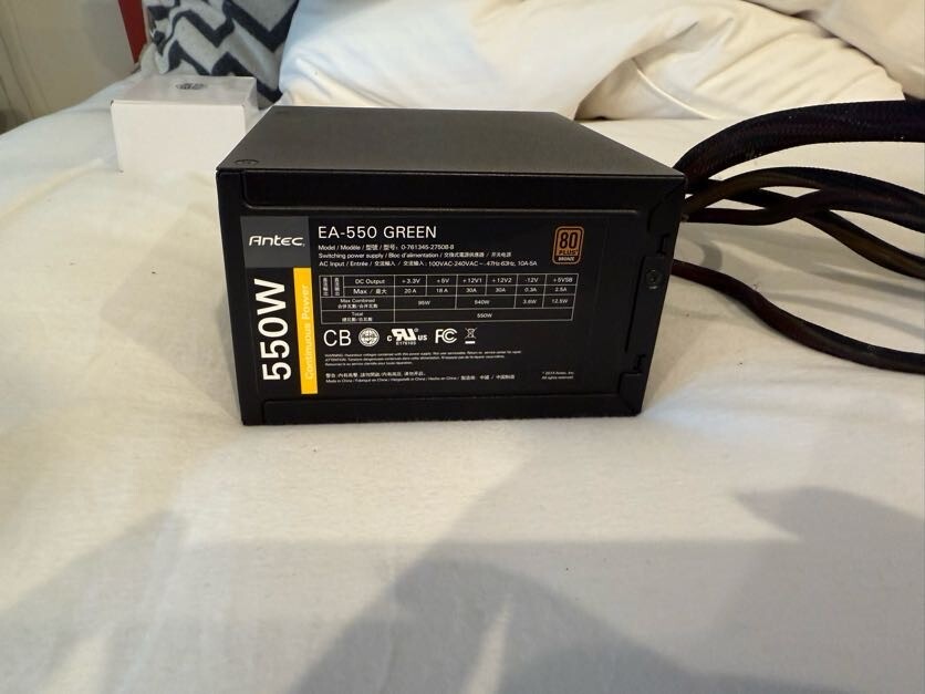 Antec EarthWatts 80+ Bronze 550W Power Supply - EA-550P