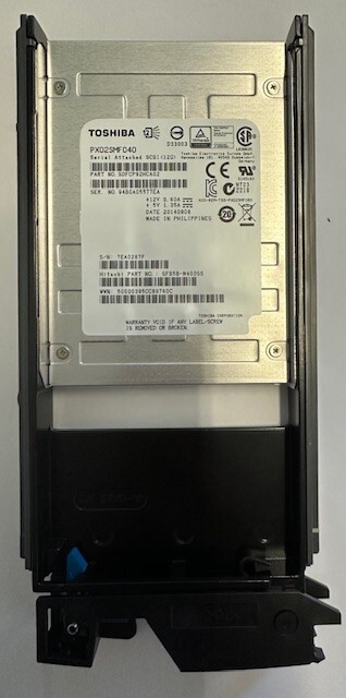 SDFCP92HCA01 - Hitachi Data Systems 400GB SSD SAS 2.5" HDD for DKC-F710i-SBX,...