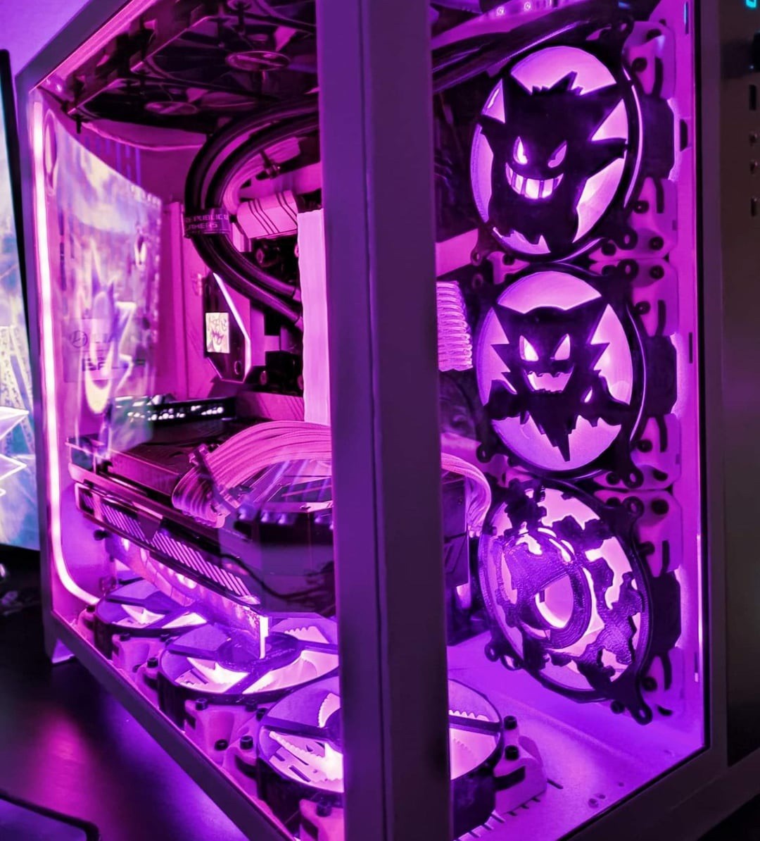 Gengar PC Fan Covers 120mm