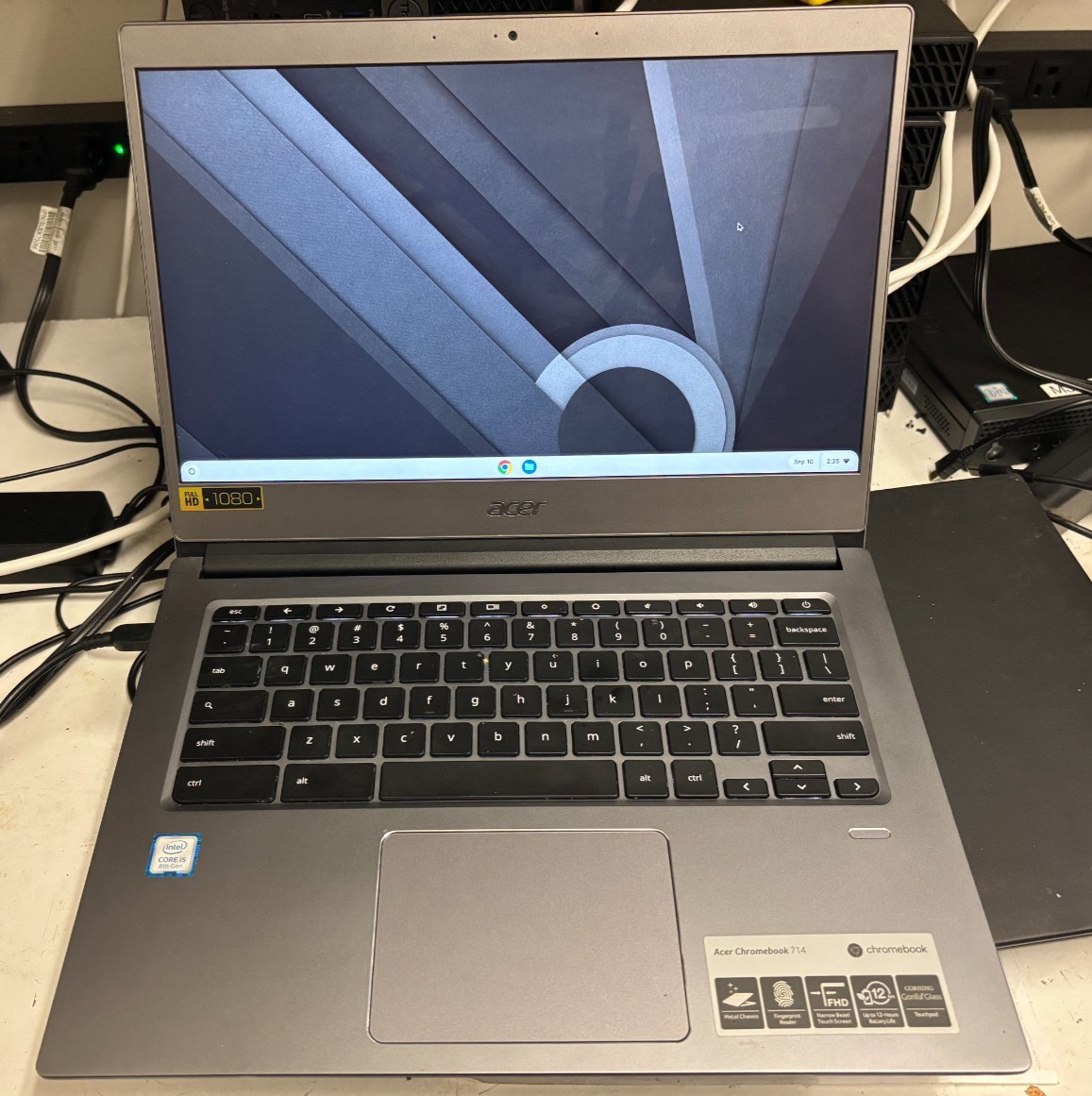 ACER Chromebook 714 14" FHD I5-8250U 64GB 8GB Touch Screen
