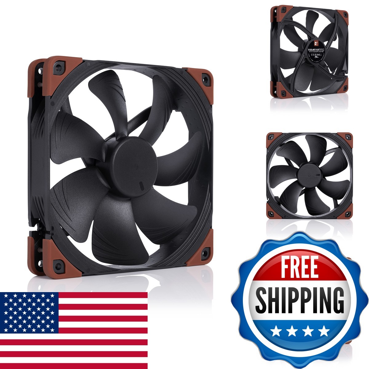Noctua NF-A14 iPPC-3000 PWM Industrial Fan 140mm