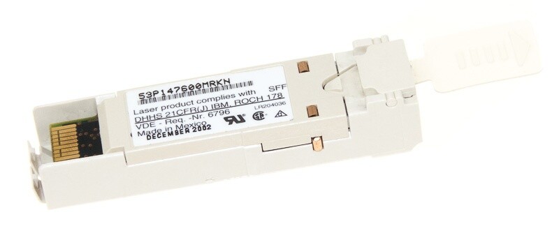 OPTICAL TRANSCEIVER IBM 53P1223 2GB 850NM GBIC SFP 