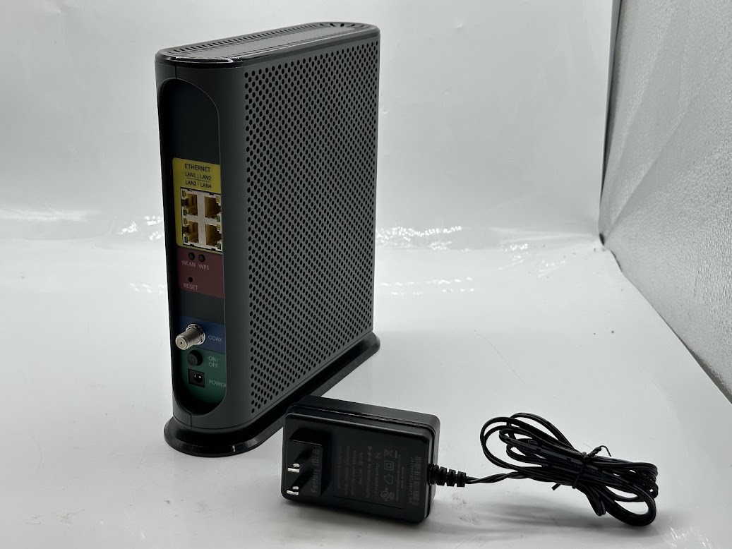 Motorola MG7550 2-in-1 Cable Modem with Built-in WiFi Router and Power Boost