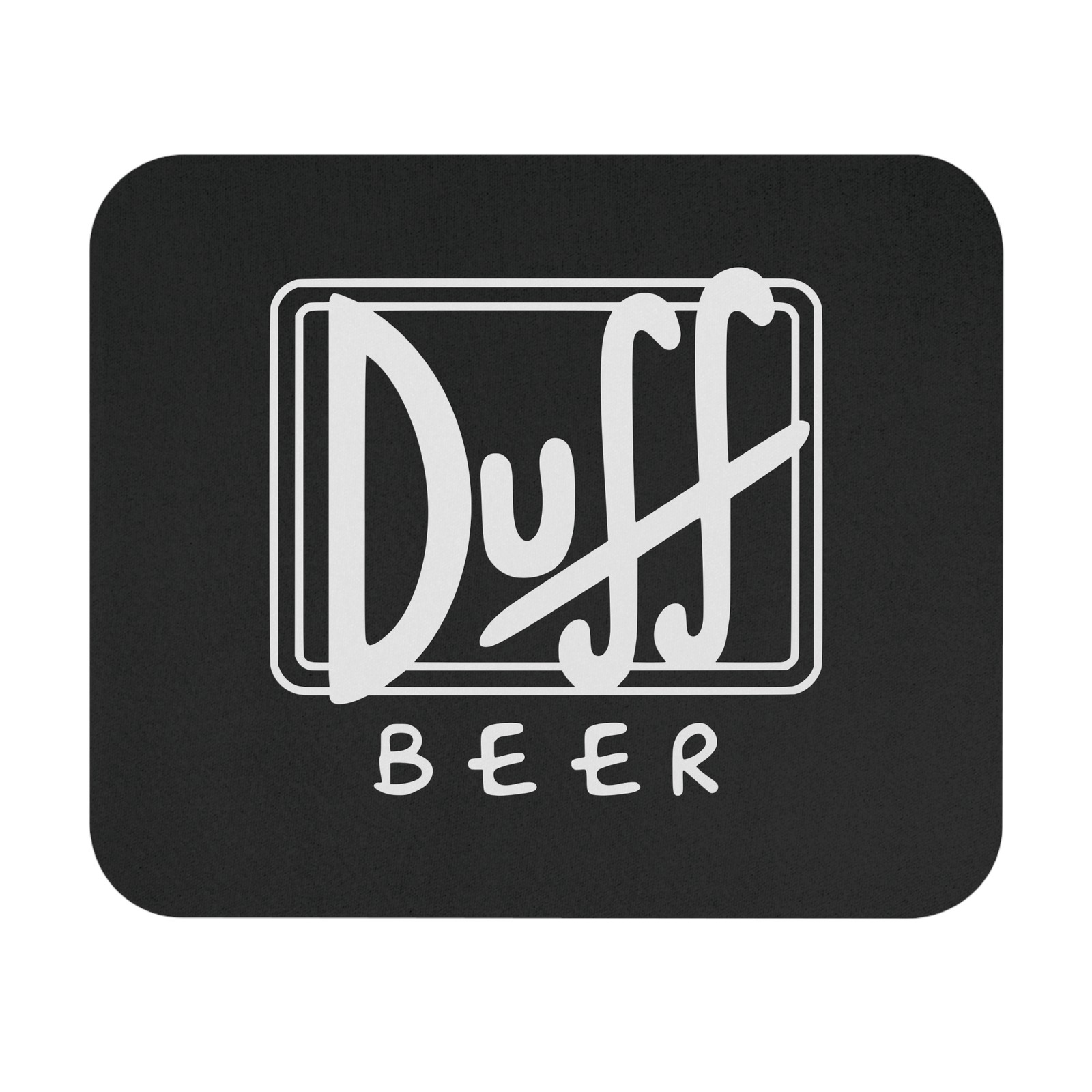 Duff Beer Mouse Pad | 1/16" Thick Mousepad 9" x 8"