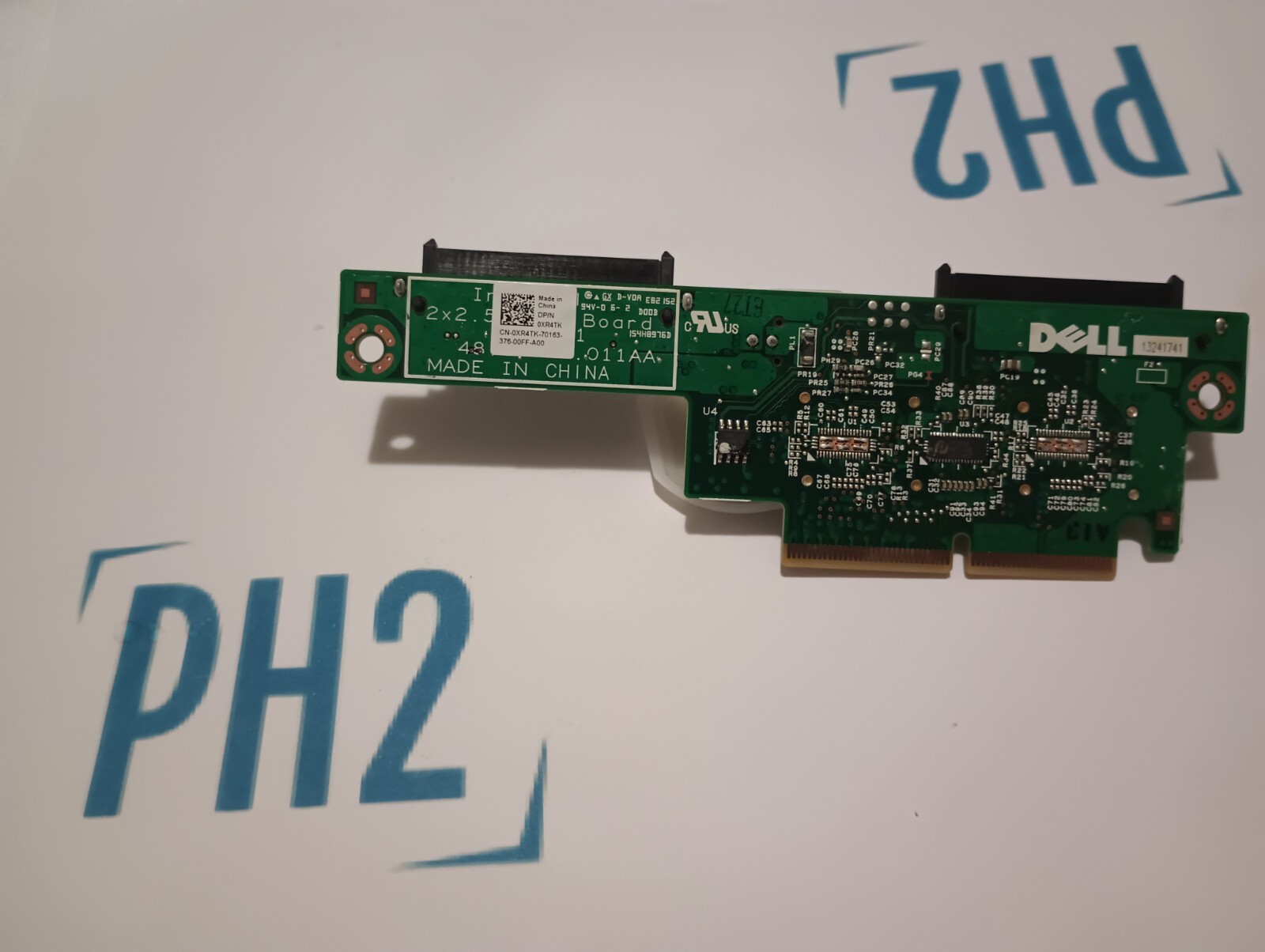 DELL	XR4TK	0XR4TK		Poweredge C8220X   2 X 2.5" Backplane