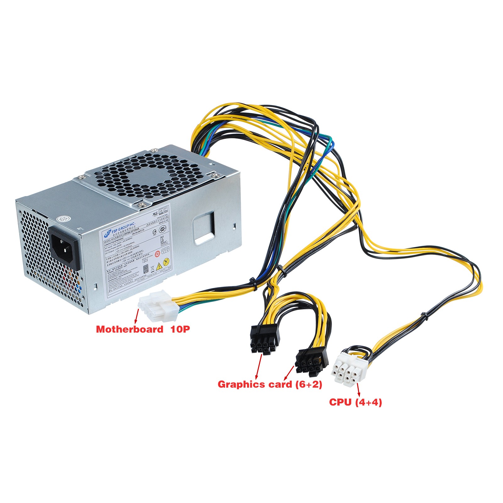 OEM Brand New SP50H29522 FSP500-20TGBAB 00PC745 Power Supply Max 500W