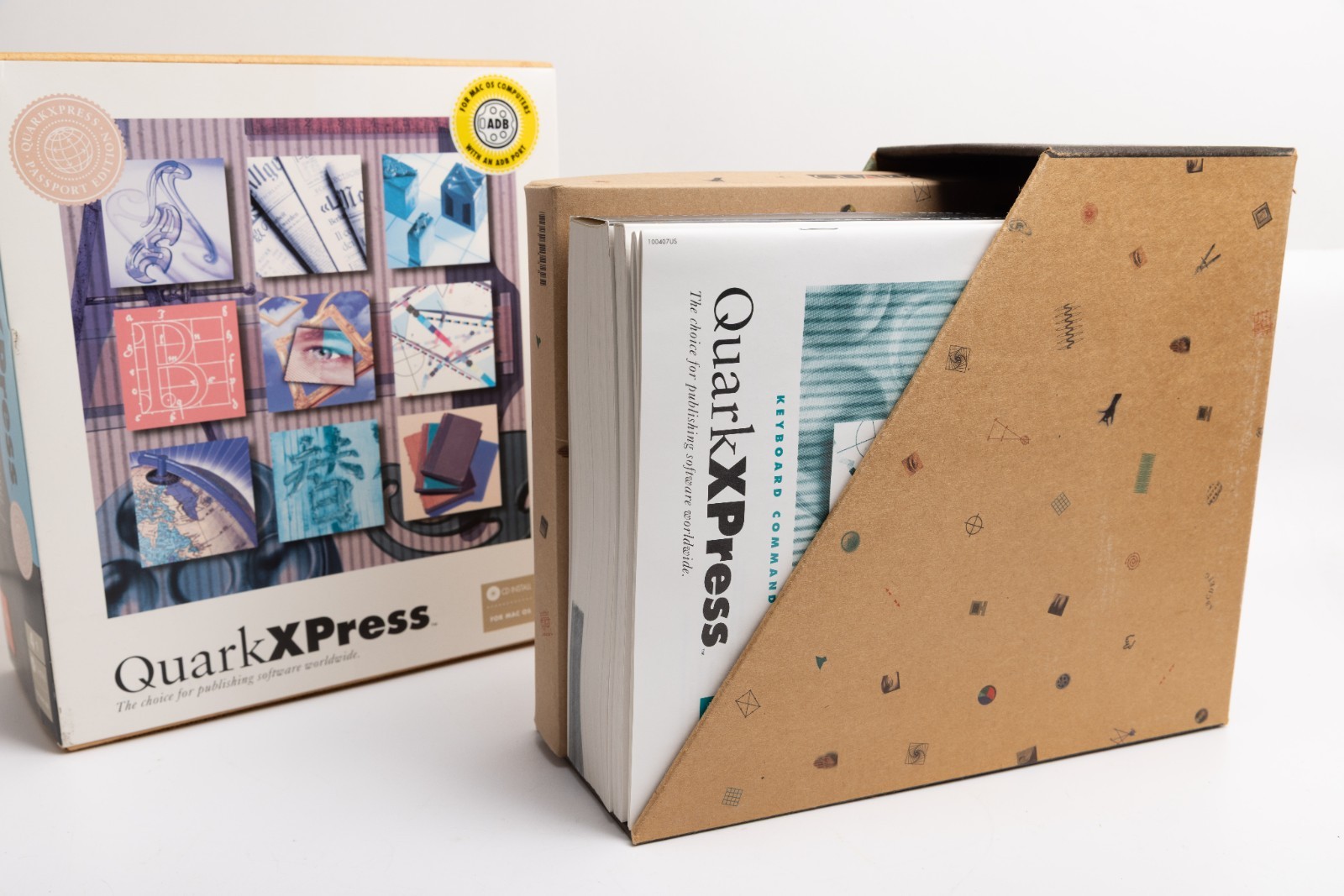QuarkXPress 4.1 for Passport Macintosh PowerMac