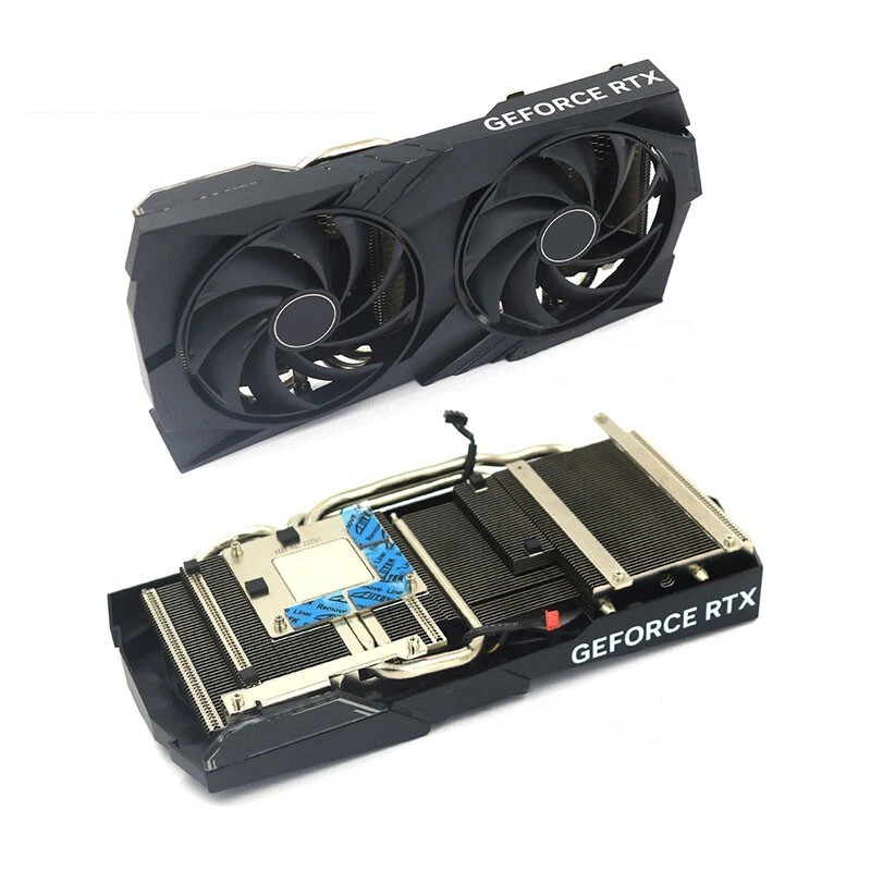 New For MSI RTX4060 4060Ti GAMING X 8G 16G Graphics Card Cooler Kit Cooling Fan