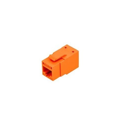 Belden RVAMJKUOR-S1 REVConnect 10GX UTP T568A/B Orange Modular Jack