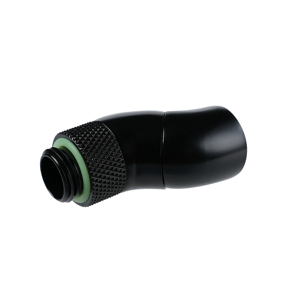 BARROW TSWT902-V1 90 Degrees 3 Rotary Snake Fitting Adapter G1/4 Thread M to F