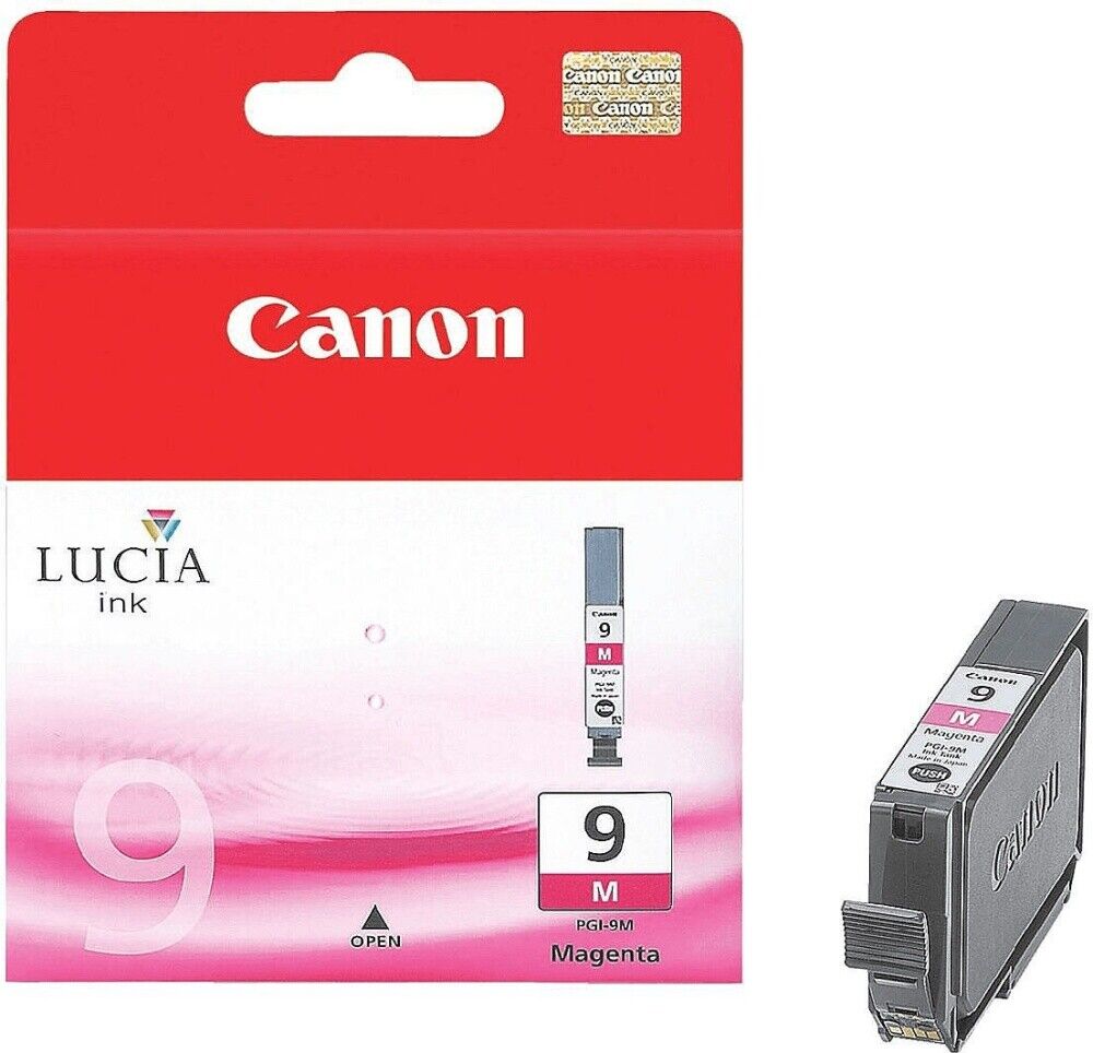 Original Canon Ink Cartridge PGI-9 Magenta for Pixma 7000 7600 9500