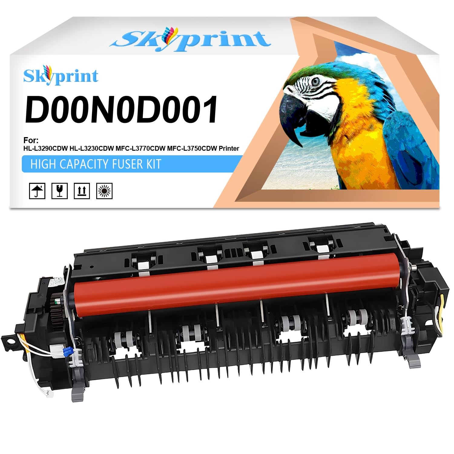 SkyPrint D00N0D001 Fuser Unit Kit 115V 1Pack