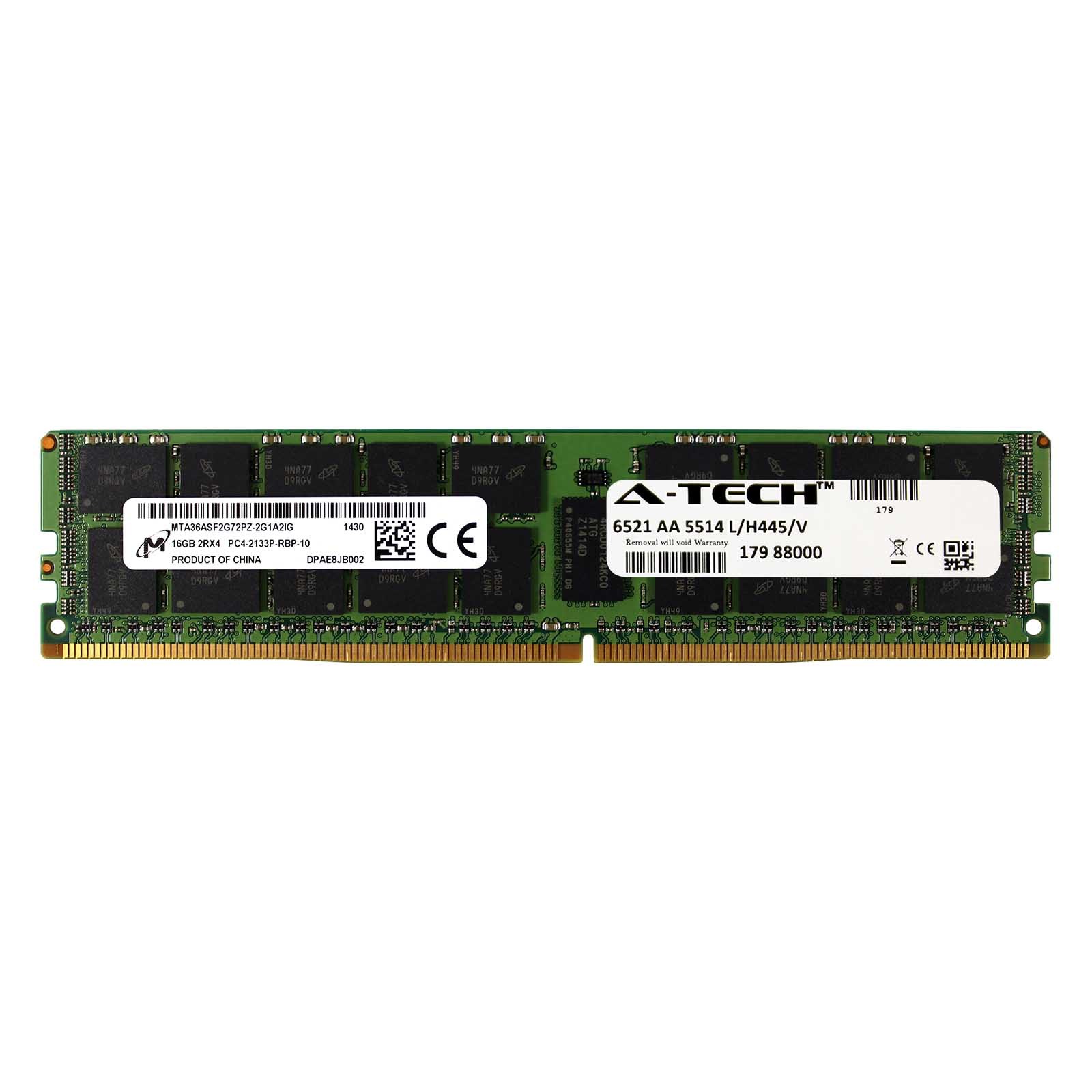 PC4-17000R Micron 16GB Module HP Apollo 4500 4200 726719-B21 Server Memory RAM