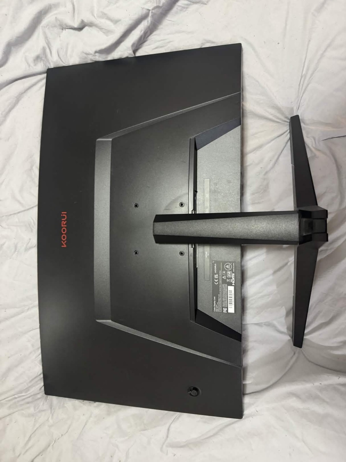 KOORUI 27E6QC 27inch 1440p 165hz