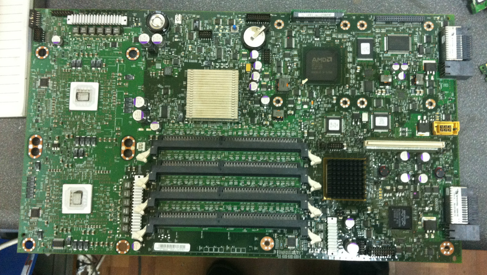 IBM BladeCenter JS20 25R8356 Server System Board 