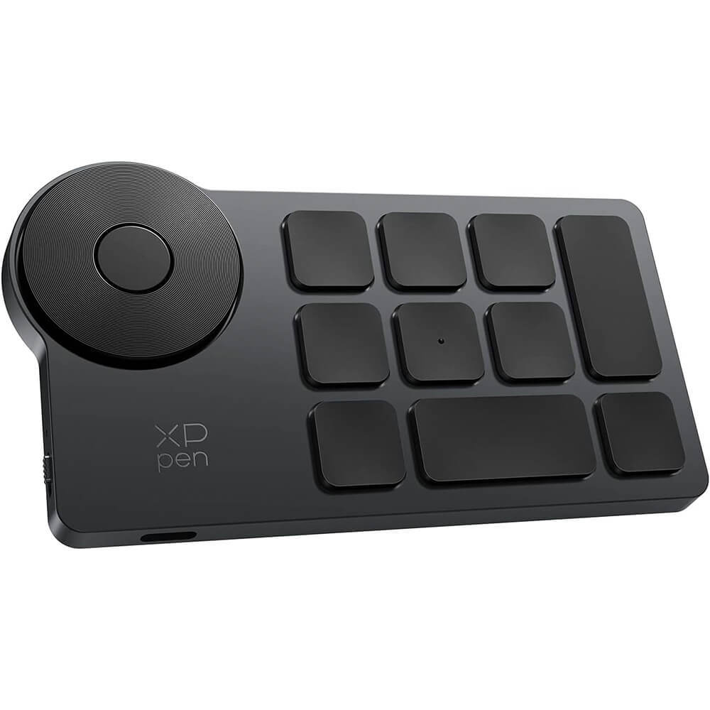 Wireless Bluetooth Programmable XPPen Mini Keydial ACK05, Shortcut Keyboard