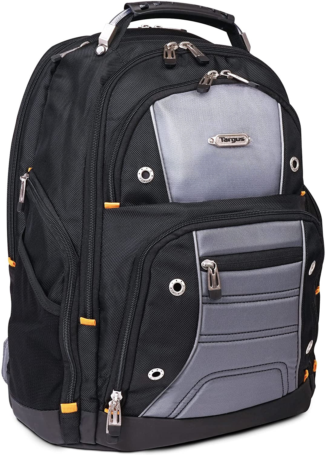 Drifter II Laptop Backpack, Black/Gray – Backpack for Men for Business and Trave