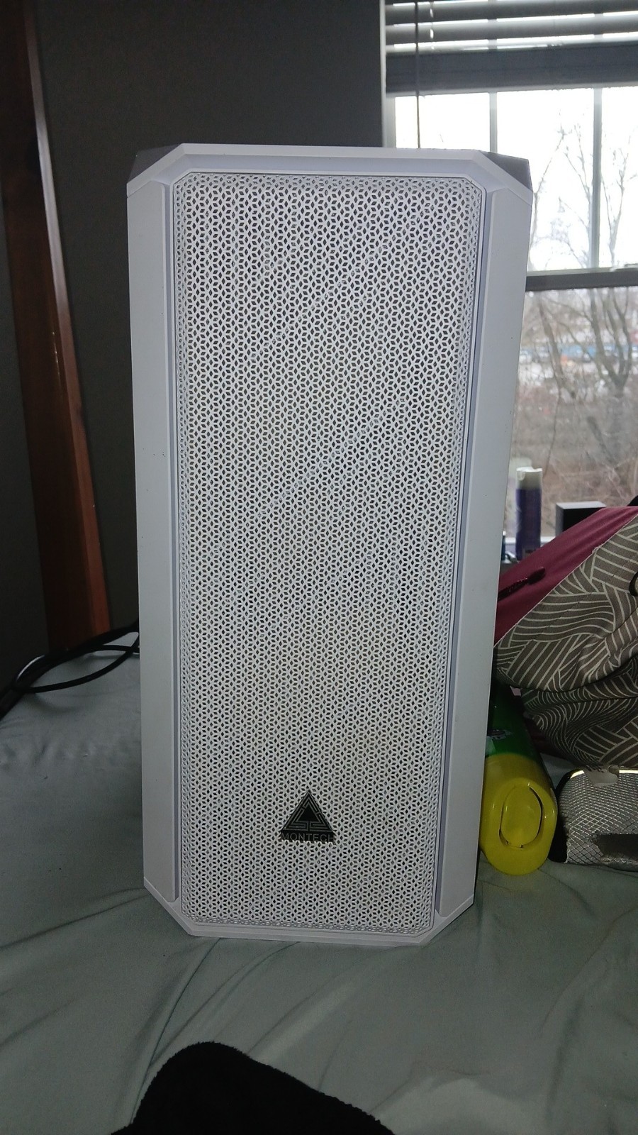 Montech Gaming Desktop Tower White NVIDIA GTX 560 Ti Dedicated Graphics