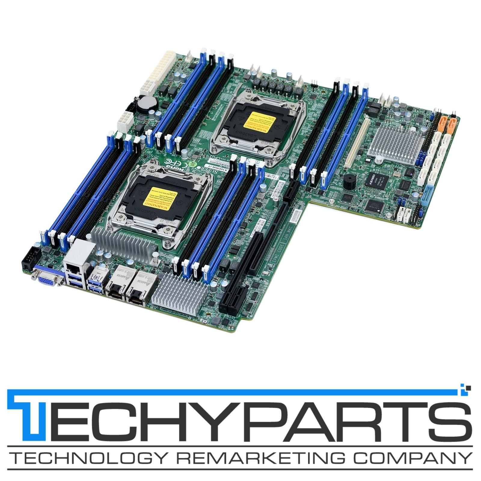 Supermicro X10DRW-iT Intel C612 Dual LGA2011-3 WIO Proprietary Motherboard