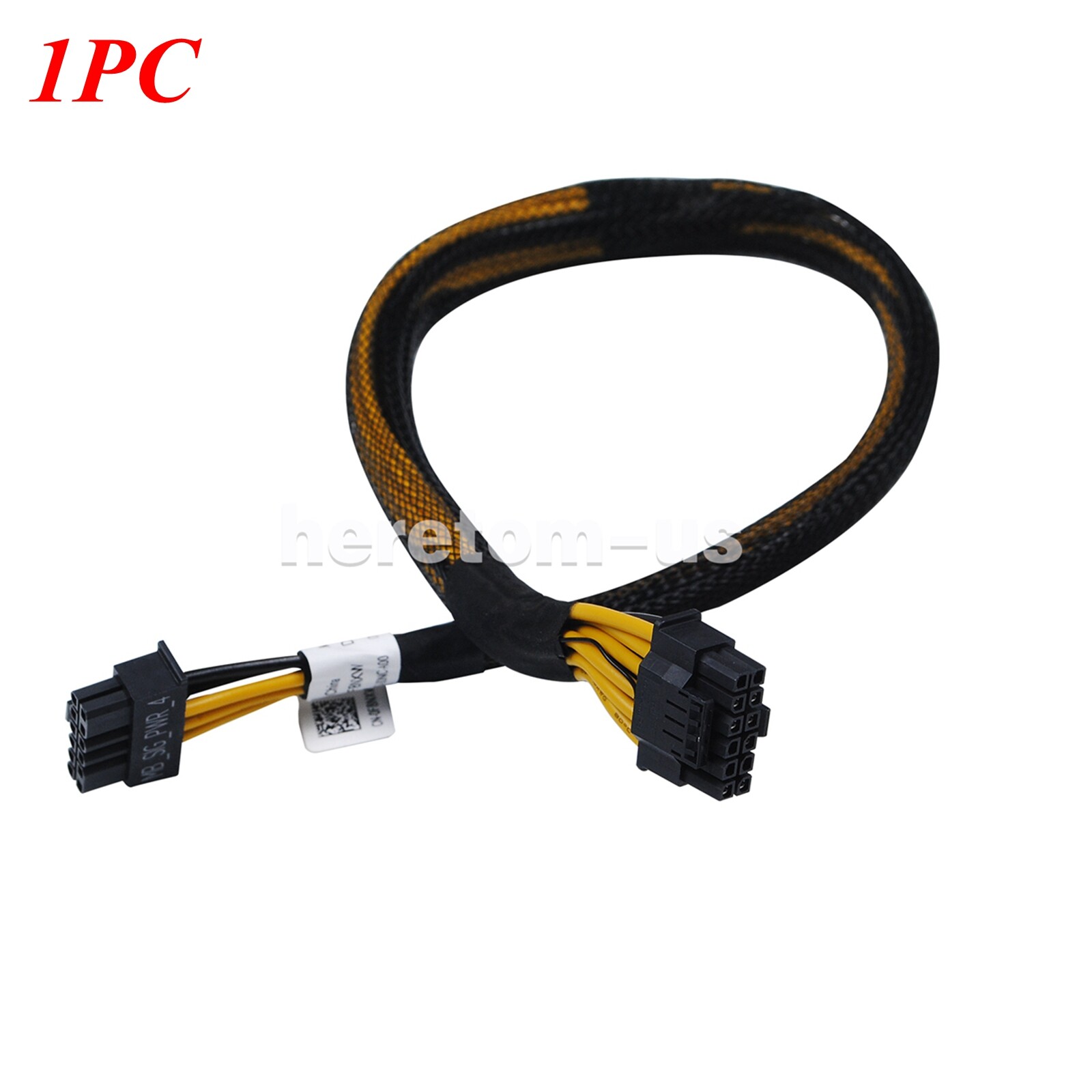 Lot 1-10 Original 12Pin to 16P GPU Power Cable F8NXW For Dell R750 R750XA R7525