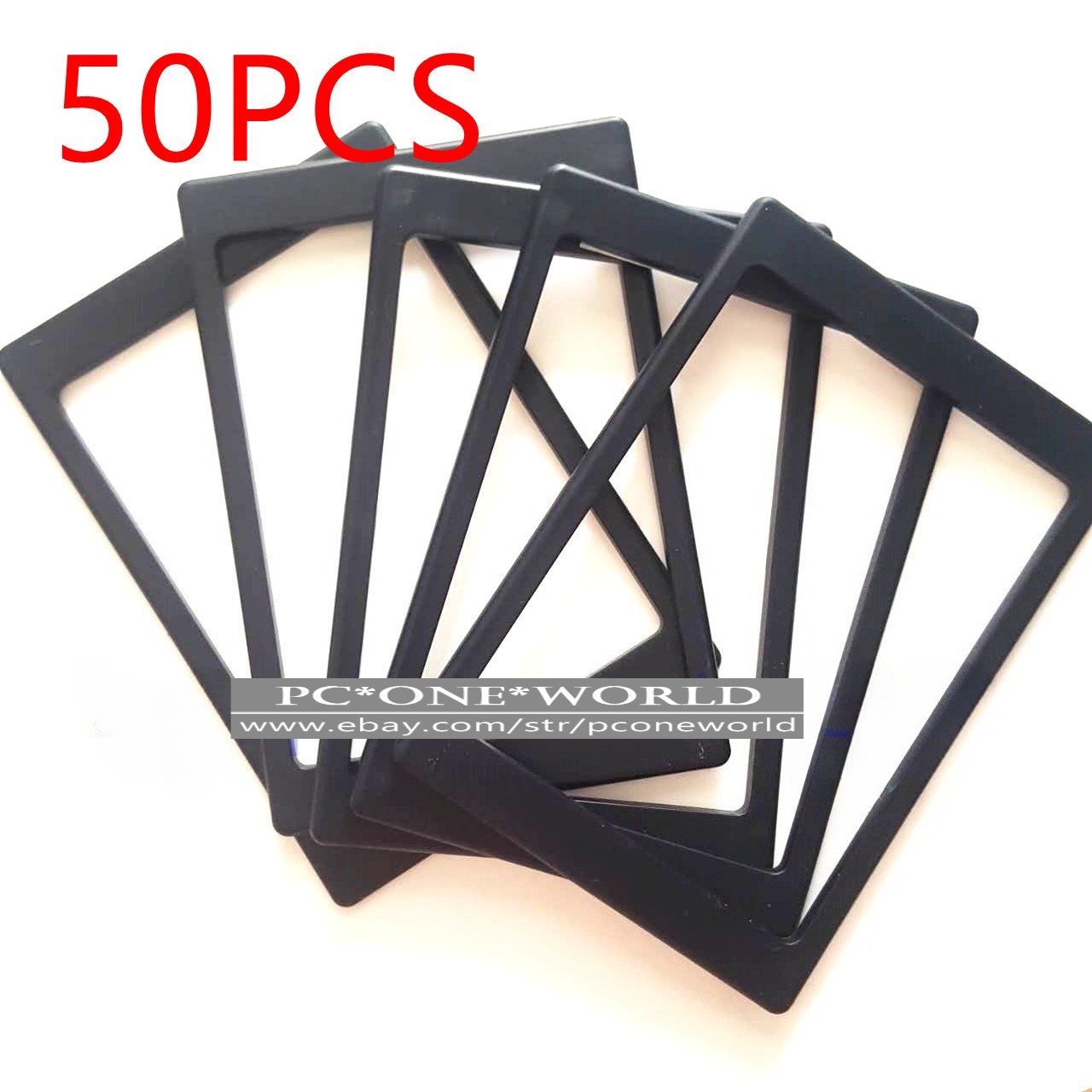 50pcs New 2.5" SSD HDD Hard Driver Spacer/Adapter 7mm to 9.5mm