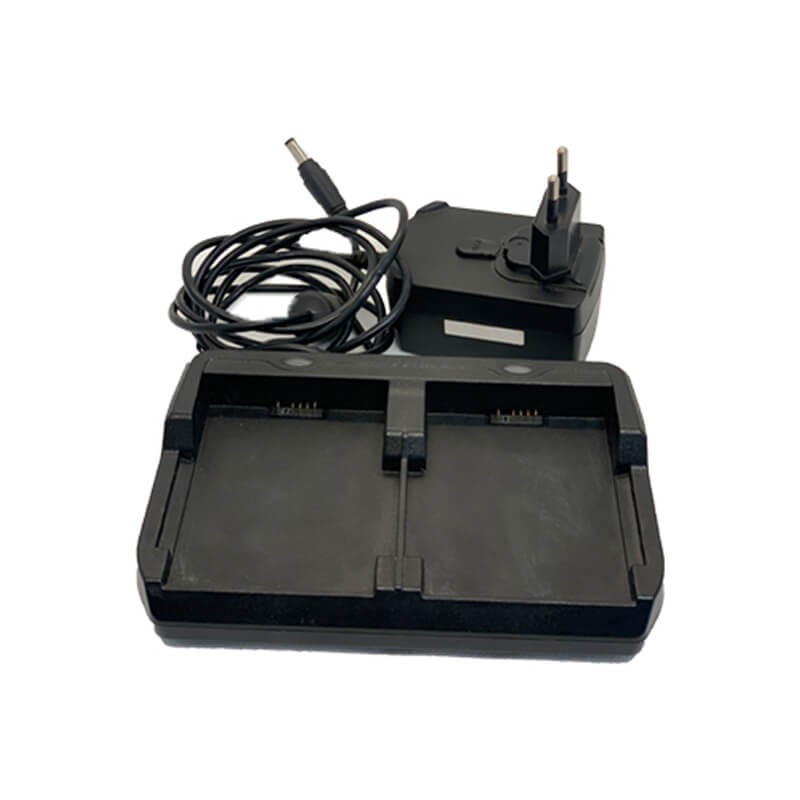 827966 AGL 'ZCH601 Dual charger for 2x ZBA601. Includes AC adapter