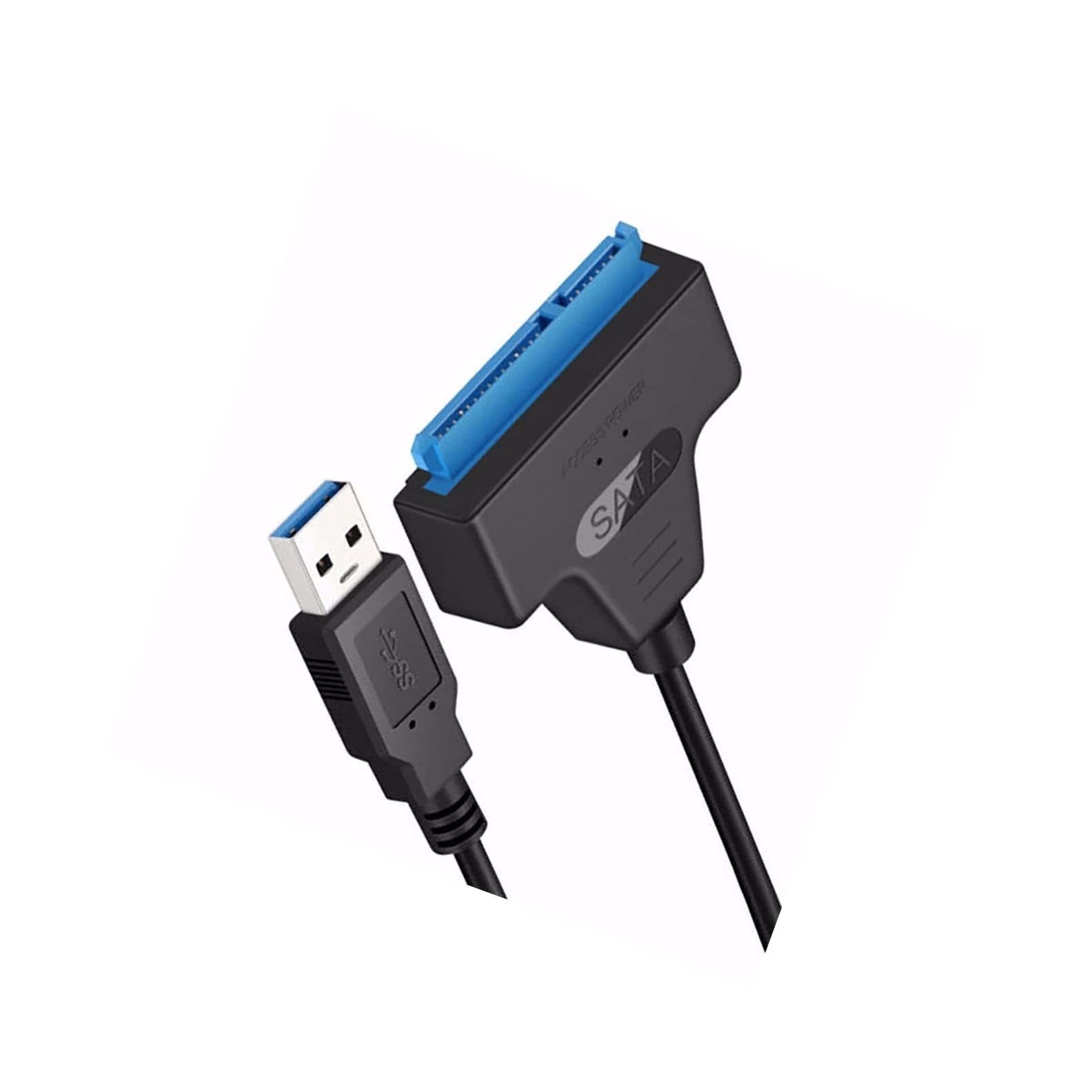2.5 Inch Hard Disk Drive SSD USB 3.0 to SATA 22 Pin Connector Adapter Lead Cable