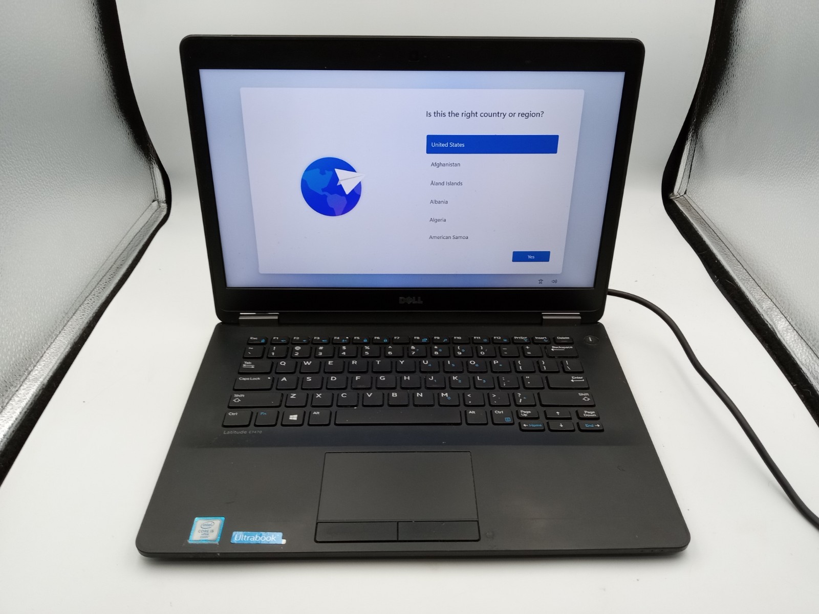 Dell Latitude e7470 14" Laptop Intel i5 6th Gen 4GB RAM 128GB SSD Windows 11