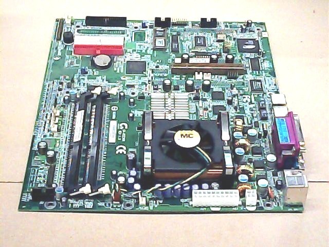 Gigabyte ATX Motherboard GA-8IEXRR-C 845E P4 S478 plus 1.8GHz CPU Fan/Heatsink