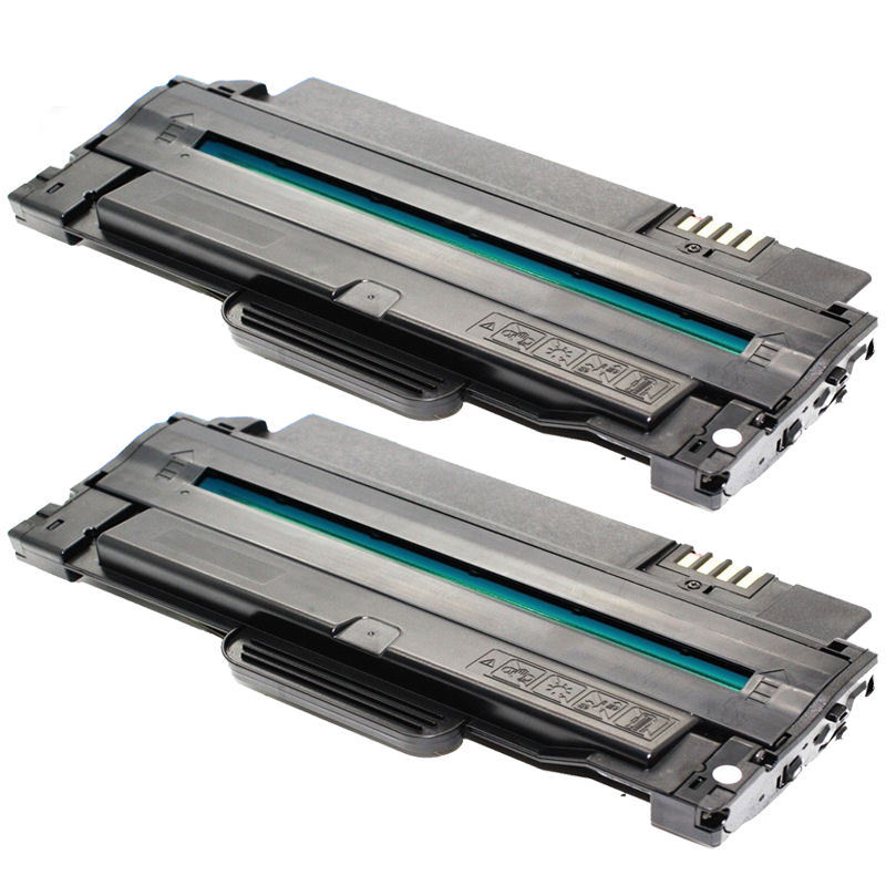  2PK TONER CARTRIDGE NON-OEM for SAMSUNG MLT-D105L SCX4623F SF650 ML1910